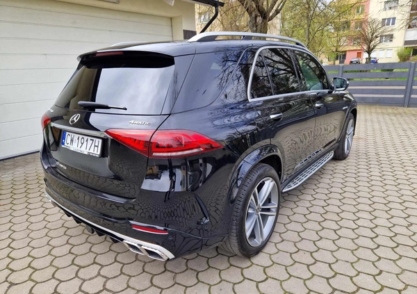 Mercedes-Benz GLE cena 257000 przebieg: 60000, rok produkcji 2020 z Włocławek małe 379